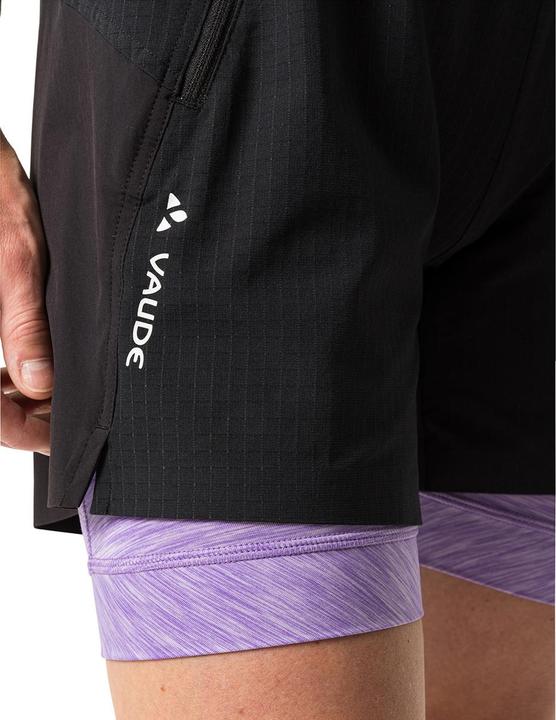 Actual product image Vaude Women's Altissimi Shorts (Frequency band 38 (2600 MHz))