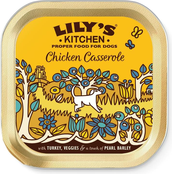 Image du produit Lily's Kitchen Poulet&Dinde (150 g)