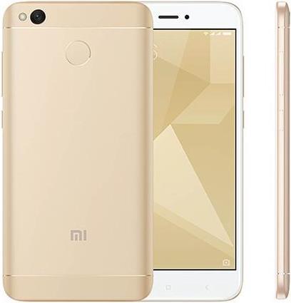 Xiaomi Redmi 4X (32 GB, Champagne Gold, 5", Hybrid Dual SIM, 13 Mpx, 4G)