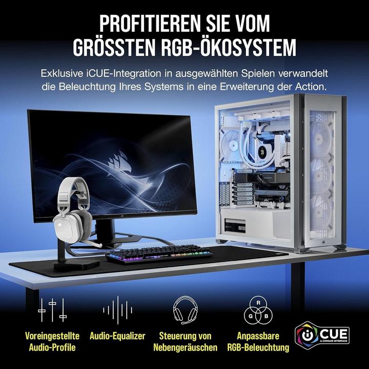 Produktbild Corsair HS80 (Wireless) (Kabellos)