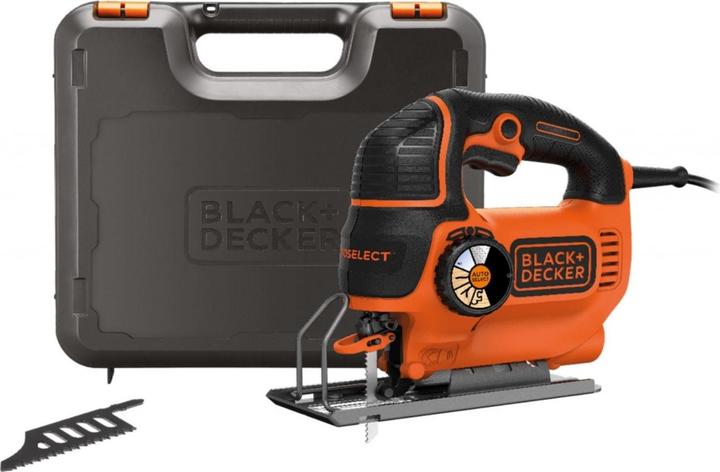 Produktbild Black & Decker Stichsäge KS701E, 520W