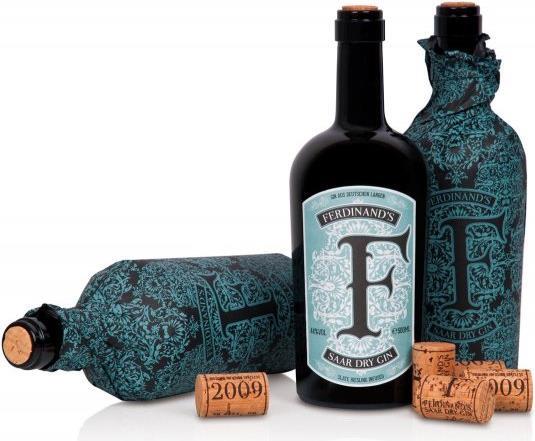 Image du produit Ferdinand's Sarre Dry Gin (1 x 50 cl)