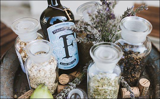 Image du produit Ferdinand's Sarre Dry Gin (1 x 50 cl)