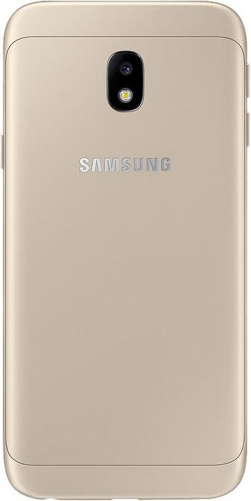 Actual product image Samsung Galaxy J3 (2017) Duos (16 GB, Gold, 5", Dual SIM + SD, 13 Mpx, 4G)