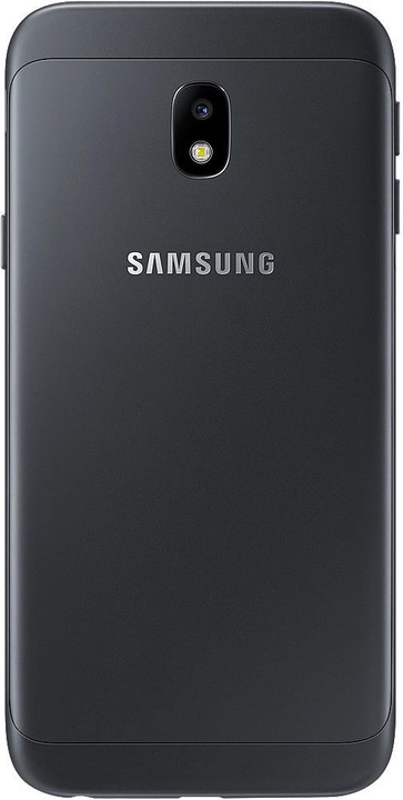 Actual product image Samsung Galaxy J3 (2017) Duos (16 GB, Black, 5", Dual SIM + SD, 13 Mpx, 4G)