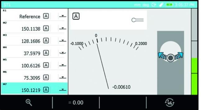 Actual product image Tesa Technology Digital height measuring device MICRO-HITE including control panel