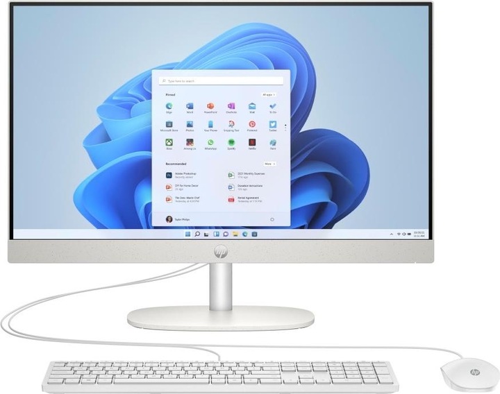 Actual product image HP 24-cr0110ng (AMD Ryzen 3 7320U, 8 GB, 512 GB, Radeon 610M)