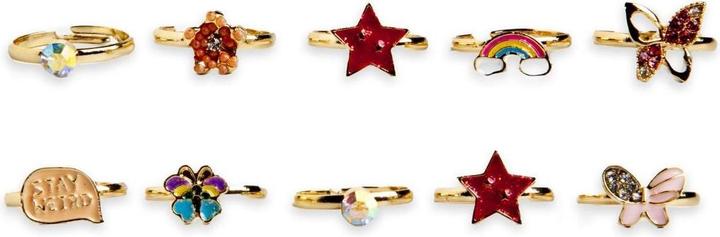 Actual product image Martinelia Finger rings 5 pieces assorted