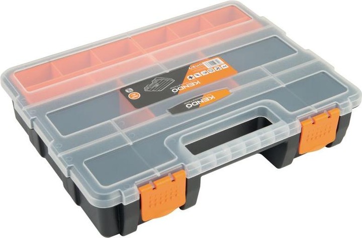 Kendo Assortment box 21 compartments