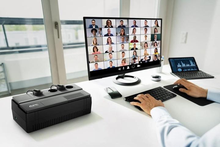 Image du produit APC BV650I-GR (650 VA, 375 W, Line-interactive Onduleur)