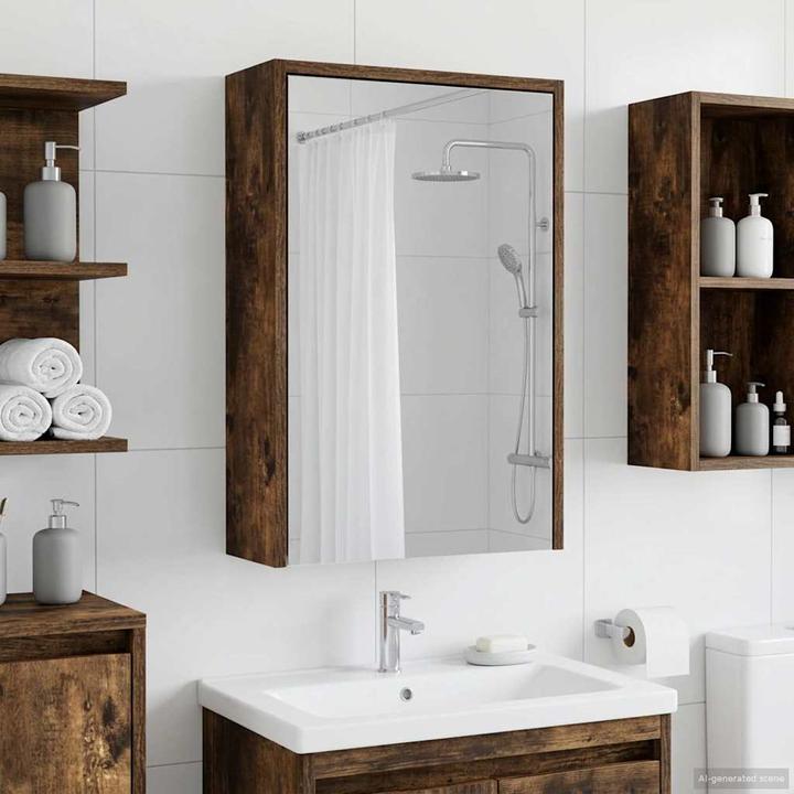 Produktbild vidaXL Badezimmerschrank (43 x 16 x 62.50 cm)