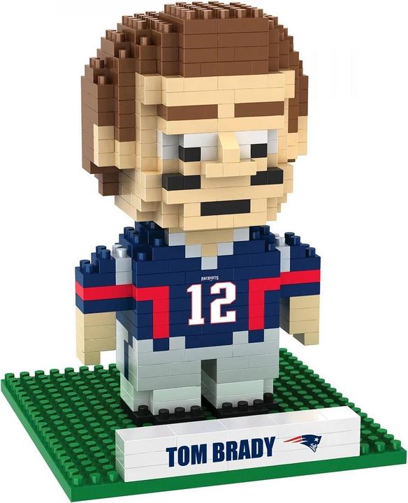 Produktbild NFL New England Patriots - Tom Brady 12 Spielerfigur