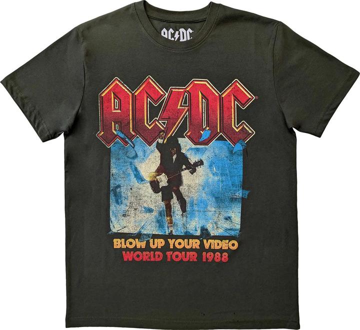 Actual product image AC/DC Blow Up Your Video TShirt (XXL)