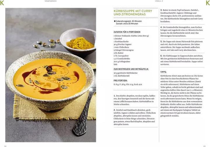 Produktbild Dr. Oetker Vegetarisch von A - Z (Deutsch, Dr. Oetker, 2018)