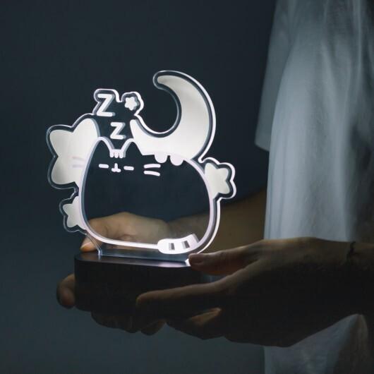 Produktbild Grupo Erik PUSHEEN - Sleep - Lampe Décorative Néon - 17cm