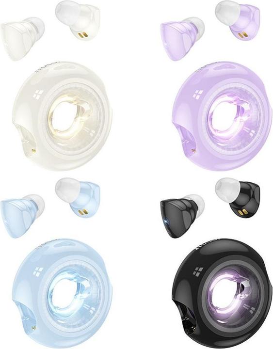 Image du produit Hoco EW71 Mini Donut, noir (6 h, Sans fil)
