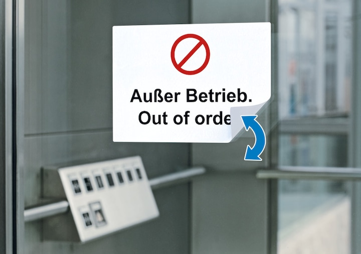 Image du produit Herma Étiquettes détachables A4