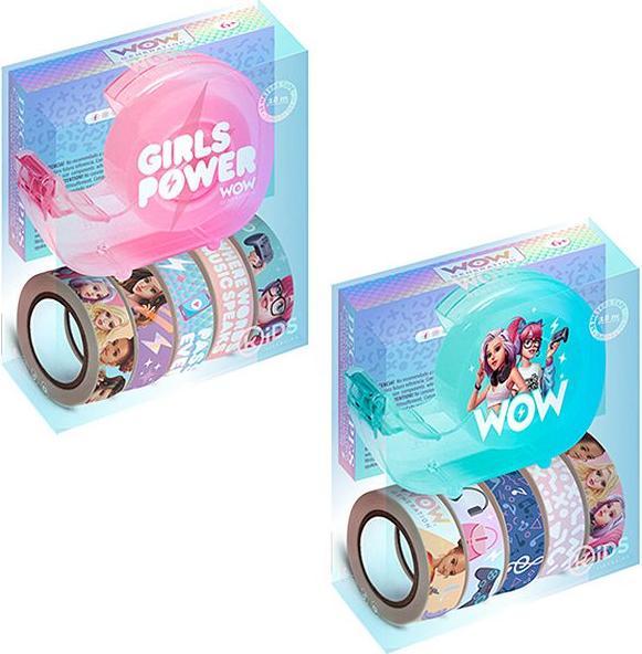 Produktbild Kids Licensing Wow Generation Kleberollen ass