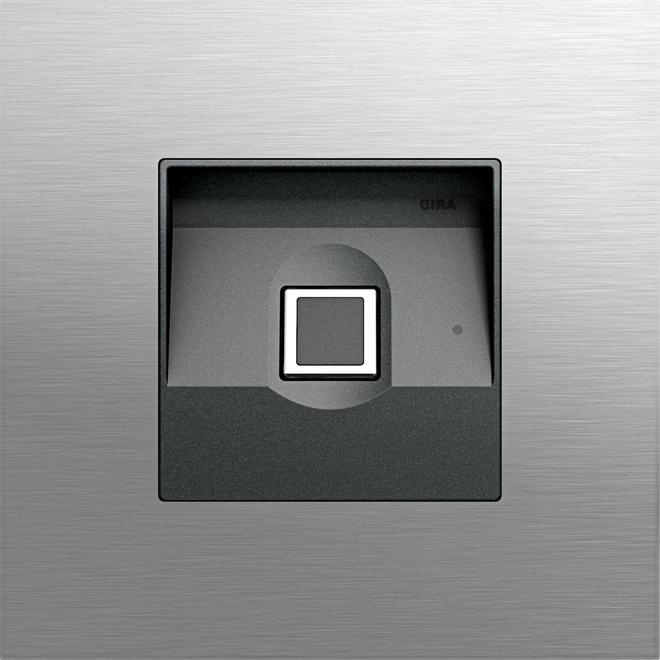 Thumbnail - Gira, Zutrittskontrolle, Keyless In Fingerprintmodul System 5551920 (Fingerabdruck)