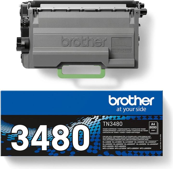 Produktbild Brother Tn-3480 (BK)