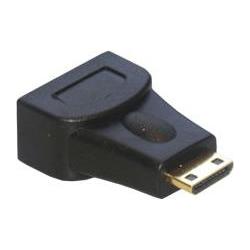 Thumbnail - MCL Adapter HDMI Typ A weiblich / C männlich (HDMI, Mini HDMI), Data + Video Adapter, Schwarz