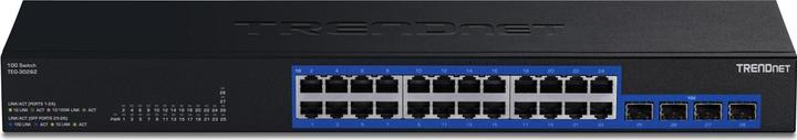 Immagine prodotto Trendnet TEG-30262 Switch 24 porte Gigabit 2x10G SFP+ Slot (24 porte)