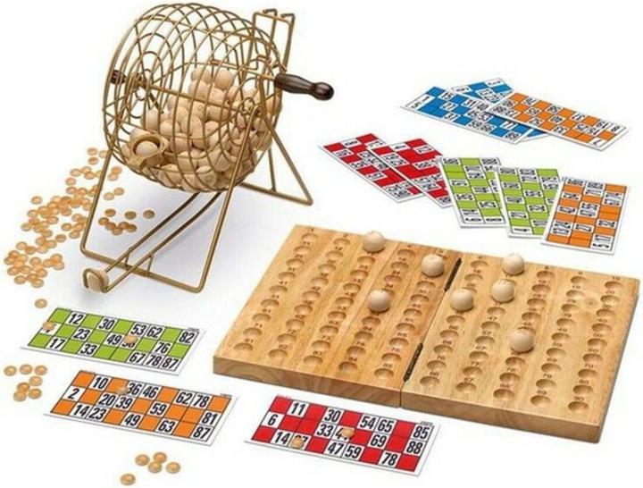 Produktbild Cayro Bingo Holz Metall (30 X 28 x 7 cm)