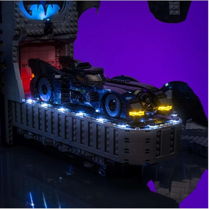 Produktbild Light my bricks LMB 2.0 LED Licht Set für LEGO® 76252 Batman - Bathöhle – Schaukasten