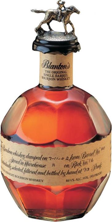 Image du produit Blanton's Single Barrel (Bourbon, 1 x 70 cl)