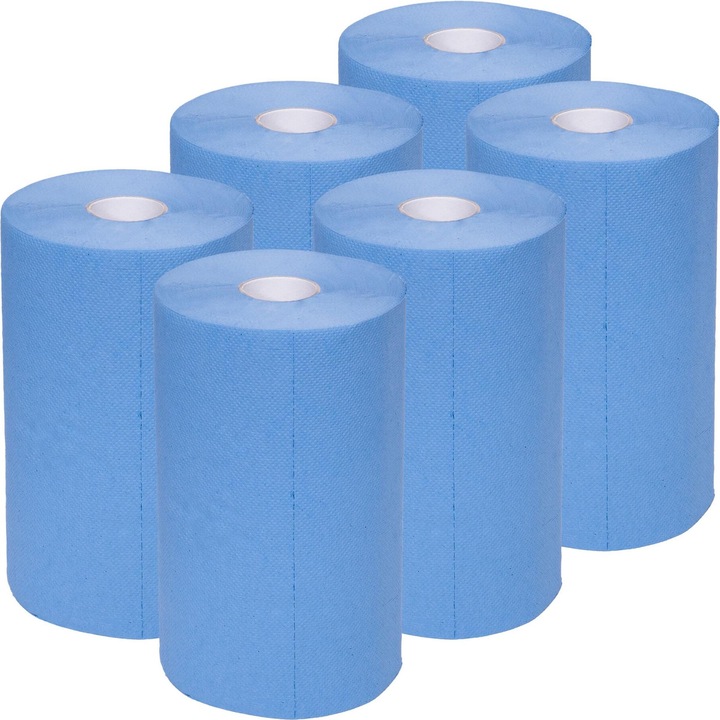 Produktbild Stier Putzpapier-Rollen, 3-lagig, 30 cm Länge x 23 cm Breite (230 x)