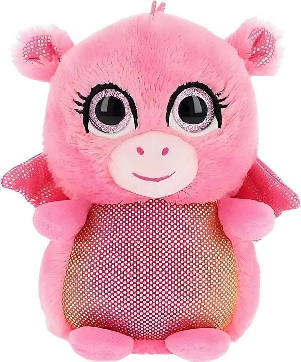 Produktbild Keel Motsu Rosa Drache (14 cm)