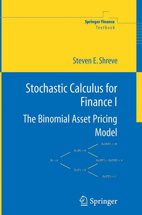 Produktbild Stochastic Calculus for Finance I (Englisch, Steven Shreve, 2005)