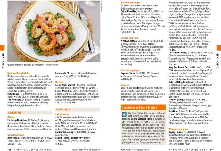 Image du produit Stefan Loose Guide de voyage Australie, L'Est (Allemand, Anne Dehne, Corinna Melville, 2022)