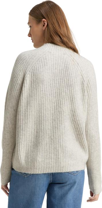 Actual product image Tom Tailor Relaxed Fit Sweater With Stand Collar (XXL)
