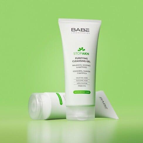 Immagine prodotto Babe Stop AKN (Cleansing Gel, 200mL) (Lozione detergente, 200 ml)