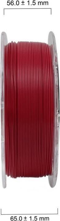 Produktbild Maertz PLA Pro Rot 1,75 mm 1.000 g (PLA-R, 1.75 mm, 1000 g, Rot)