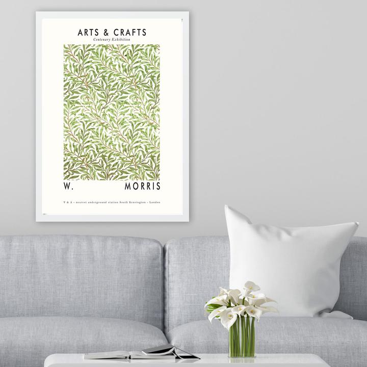 Image du produit Wallxpert William Morris Framed Painting (55 x 75 cm)