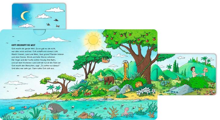 Actual product image Praml:Meine kleine Kinderbibel (German)