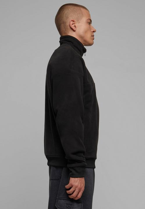 Produktbild Urban Classics Basic Polar Fleece Troyer - 119339 (3XL)