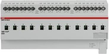ABB Schaltaktor 12fach, 16A, C-Last SA/S12.16.5.2 (Schaltaktor)