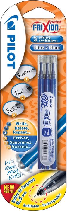 Produktbild Magni Fernbedienung FERNBEDIENUNGSKARTUSCHE FRIXIONSPUNKT Blau X3 BL PIRBLSFRP5LX (3 Stk., Blau, 0.30 mm)