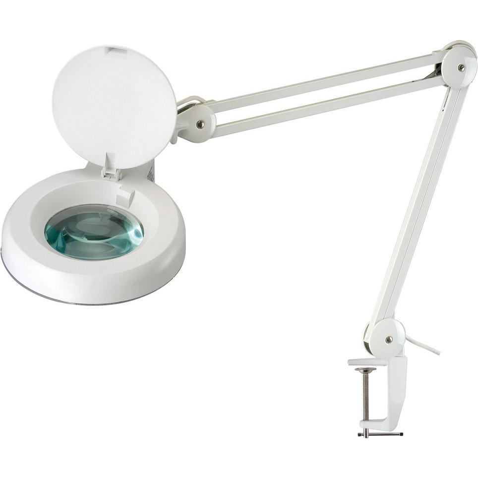Wetec, Arbeitsleuchte, Lupenleuchte 435-A, rund (700 lm)