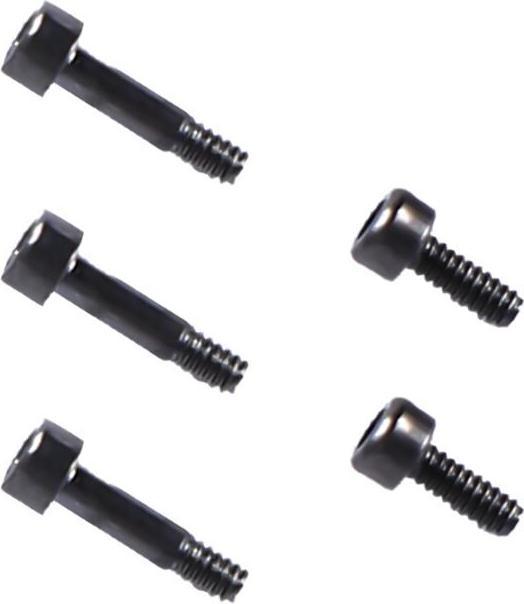 Actual product image OMP Hobby OMPHobby Schrauben Set für Heckbaugruppe M2, Ersatzteiltyp