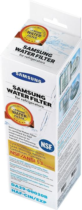 Actual product image Samsung HAF-CIN/EXP water filter (1x)