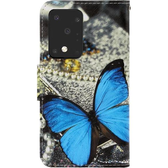 Thumbnail - MU Style Leder Bookcover Image Series (Samsung Galaxy S20 Ultra), Smartphone Hülle, Mehrfarbig