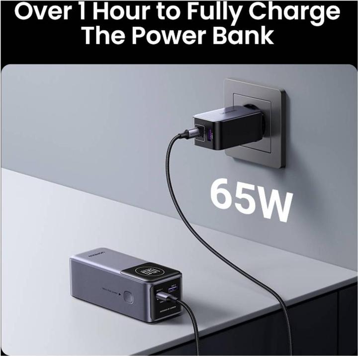 Produktbild Ugreen Fast Charging Powerbank (12000 mAh, 44.40 Wh)