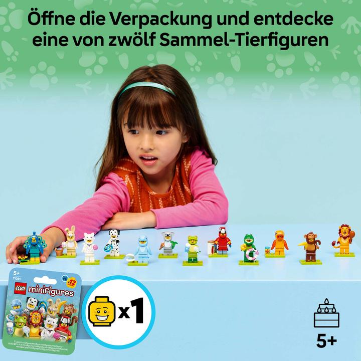 Produktbild LEGO Minifiguren Tiere Serie 28 (LEGO Minifiguren)
