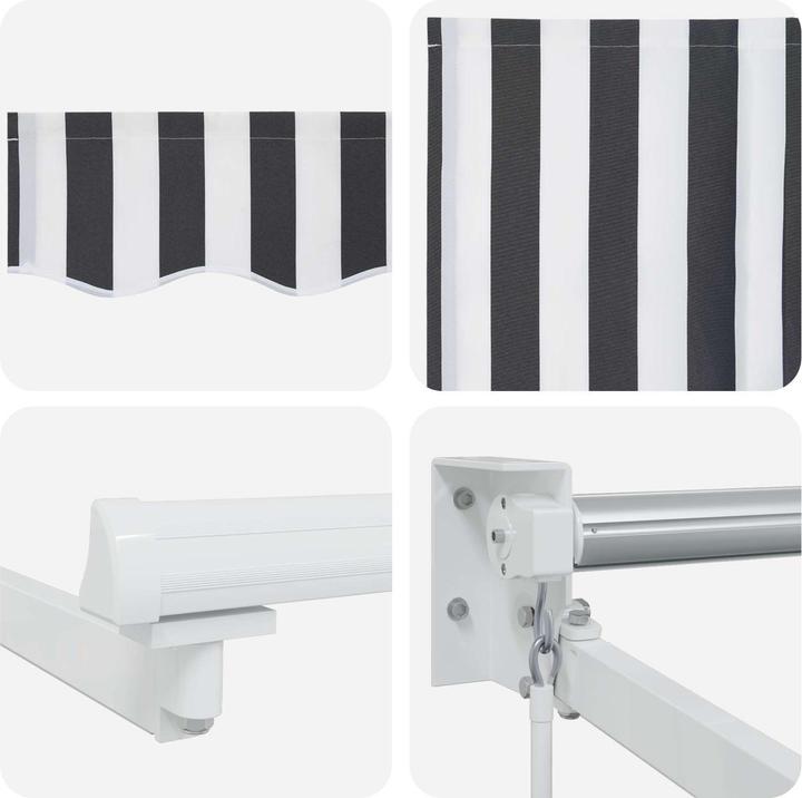 Produktbild vidaXL Sonnenschild für Outdoor (2.50 m)