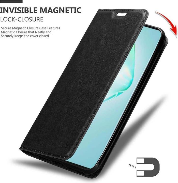 Produktbild Cadorabo Book Invisible Magnet Cover (Samsung Galaxy A91)