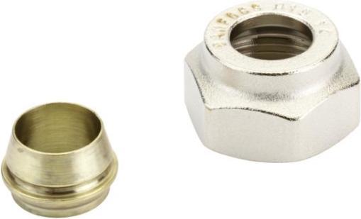 Actual product image Danfoss Compression fittings 3/4 "x15 mm for Kobber and Stålrør